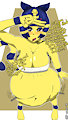 Happy Birthday Ankha!! by AddieSilver