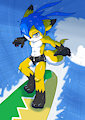 Speed Boost by AkaiKitsune