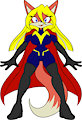 Victory Vixen Reference by ChaosCroc