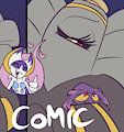 *C*_Comforting the little one by Fuf