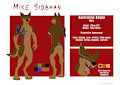 Mike Reference Sheet 2019 - SFW by gangstaguru