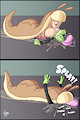 Kissy slug! by JAMEArts