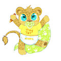 Tatertot the Lion Cub
