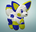 Leira Fennec Pooltoy by CattyCarol
