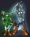 Ion Cosplaying as Link/Fierce Deity (MM)
