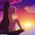 Relaxing Sunset