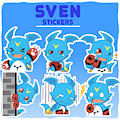 Stickers Commissions done