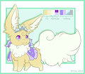 Queen Dazzle Reference Sheet