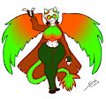 Fanart - Talonted, Purrfect and Unbeakleavably Pawesome