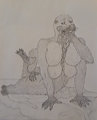 Huge Otter