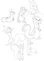 random doodles