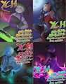 Halloween YCHs