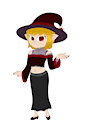Vampire Witch, Ari by Luckykid7