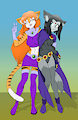 Fur Titans Go by darkbunny666