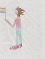 Zack's Gay Pride by Anthroartist94