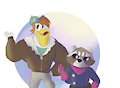 Launchpad and Rocket by Apel
