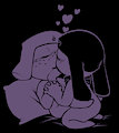 kiss by amordidas