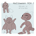 Halloween YCHs !