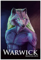 Fancy badge - Warwick by zod
