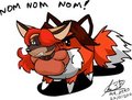 angry nom 001 by greatnixfox