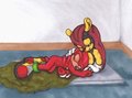you gotta sleep some time by GeckosFancies