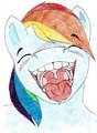 Rainbow Maw by Mannik