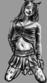 Daily Figure Sketch 504