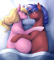 Commission - Scarlett and Starbolt