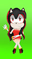 amy   rose(black hair) by Lplp