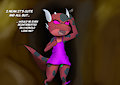 Kobold Nighty by kamperkiller