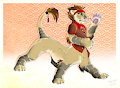 2019 Martial Arts Liontaur by gard3r