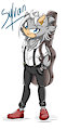 Sylvan the Hedgehog (?) by laoru