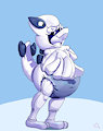 Mako's Lugia Kigu - By SoftBalloonPony by ChinookOrca