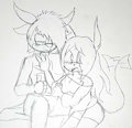 Dr Pepper Couple by LionRoll