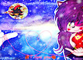 Red ruby shipping Princess Soina Aleena Hedgehog and shadow the hedgehog by alexramizs