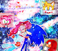 princess sally alicia acorn and sonic the hedgehog by alexramizs