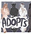 *ADOPTABLES*_Buff bois by Fuf