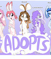 *ADOPTABLES*_Bunnies
