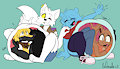 Hanging out with friends by frugele