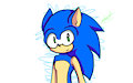Sonic the hedgehog by VegetitaKawai
