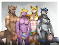 Muscles and Balls SFW (by Maikbrit91) by AshiWolf