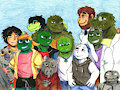Group photo by GraveFlowers