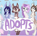*ADOPTABLES*_Unordinary creatures