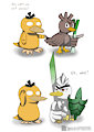 Introducing a new Farfetch'd evolution!