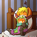 Neo sleepy time (Patreon reward)