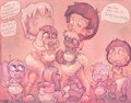 Littles and Babyfurs by OverFlo207