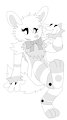 White Rabbit [Crusader Mangled's Crush] [Roof8910's Version] by MangledTheArcticWolf