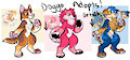 doggo adopts by mawmasoju