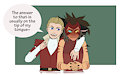 Great Question! by Kattlarv