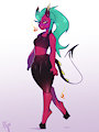 Demon lady